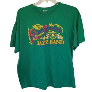 Vintage Gildan Rosie O'Grady's good time jazz band men's XL